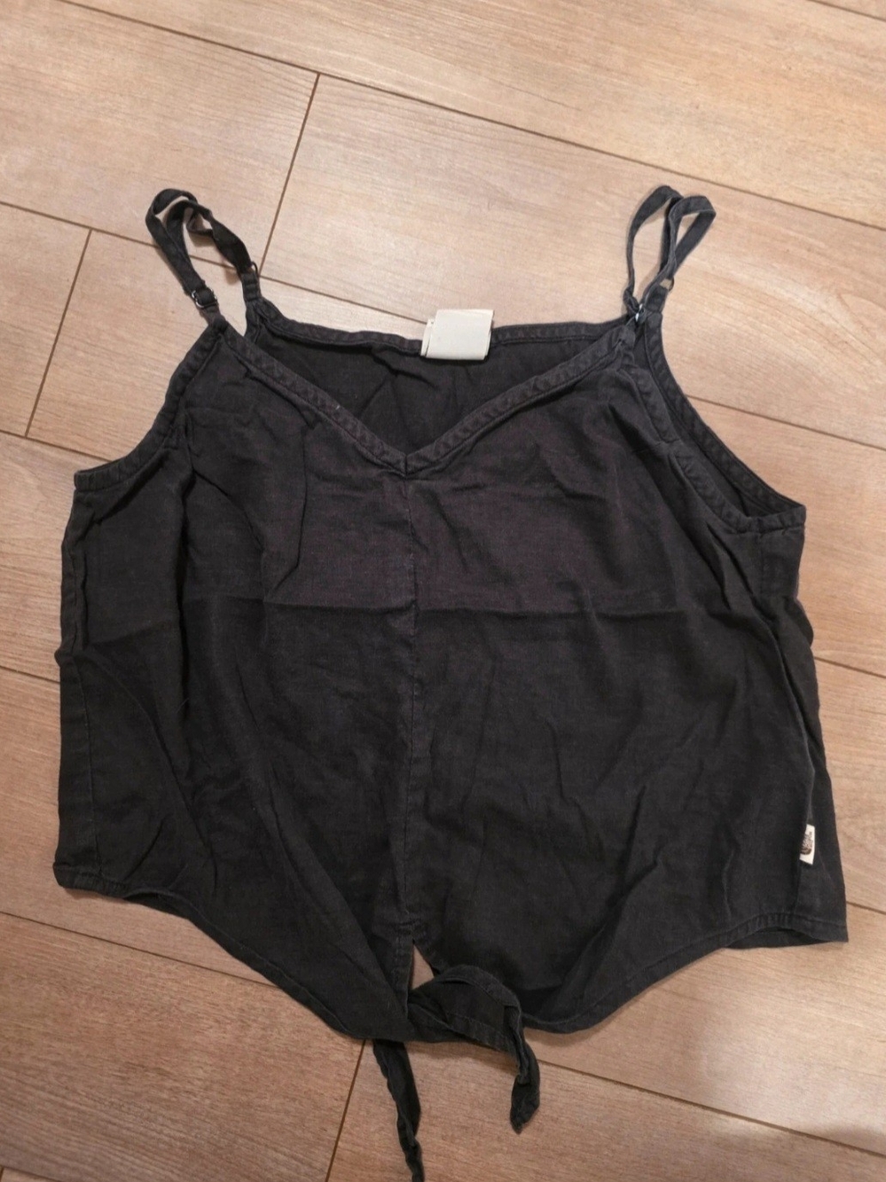 The North Face Black Tie-Front Women's Camisole